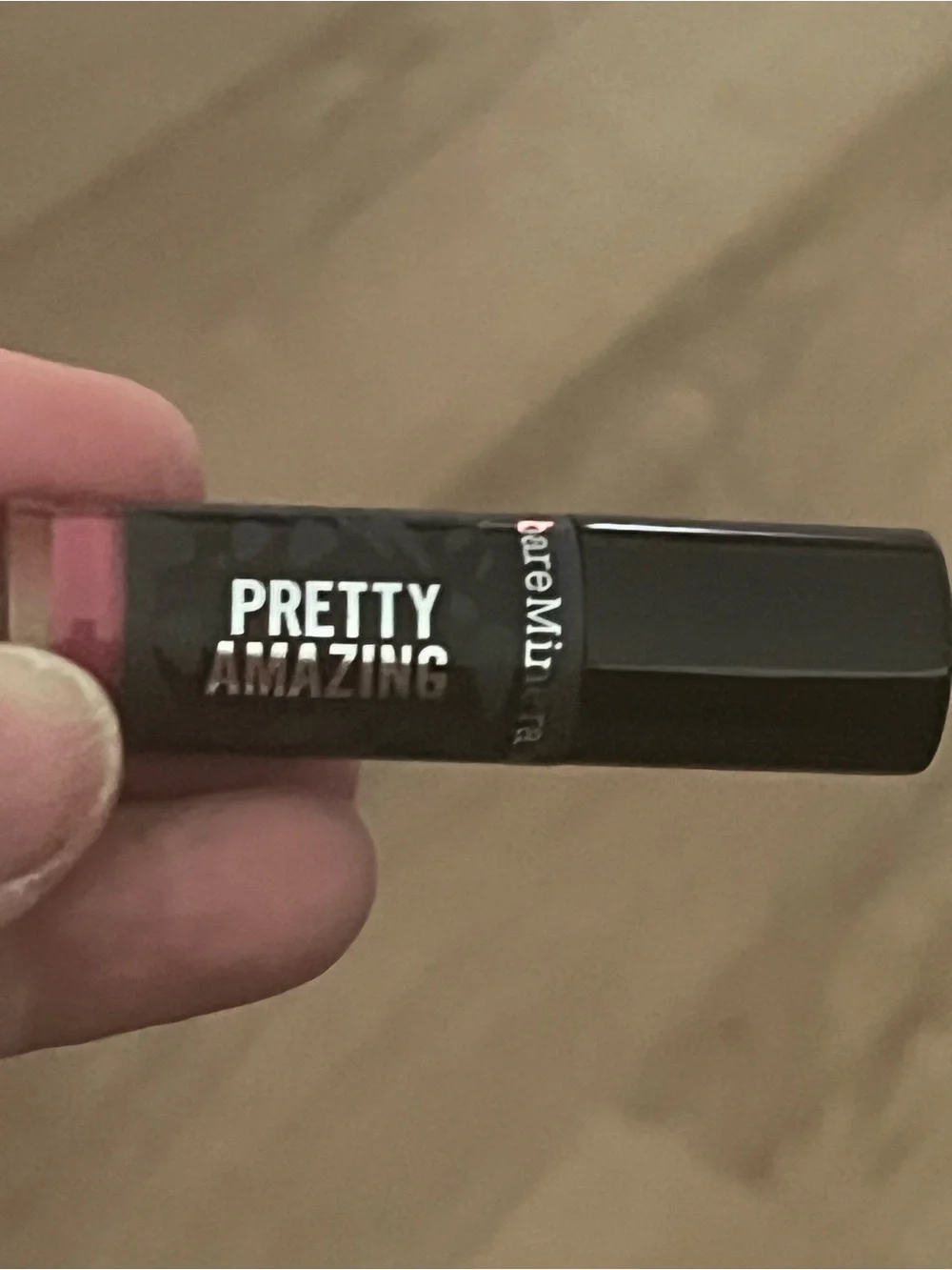 New Bare Minerals Pretty Amazing Lip Gloss in Confidence
